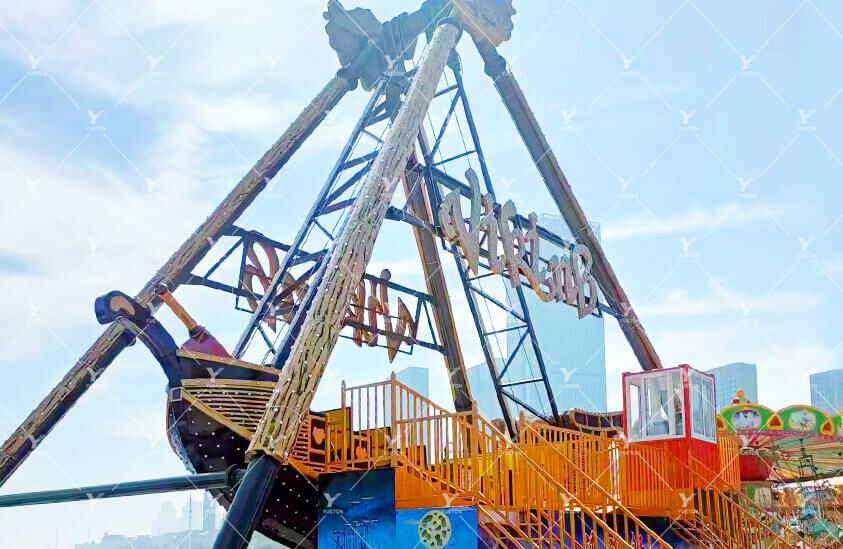 Пиратский корабль на 32 посадочных места, модель 5PS-03