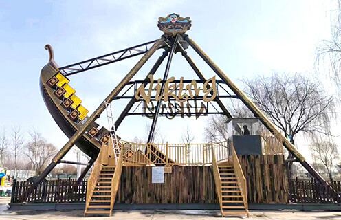 Пиратский корабль на 32 посадочных места, модель 5PS-03