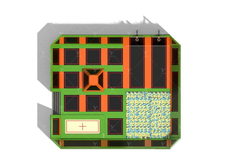 Трамплинный парк 5BT-11