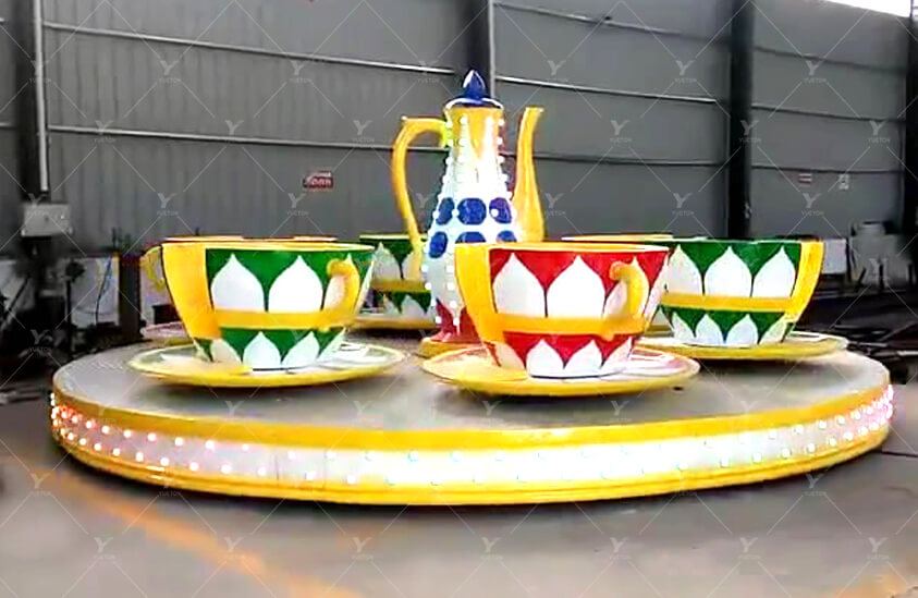 Аттракционы «Чашки кофе лотос» 5FR-11