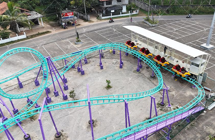 Новые американские горки 5RC-10