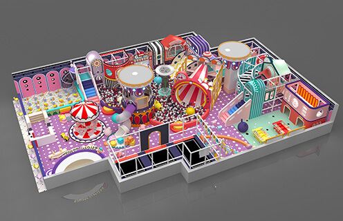 Новинка: игровая площадка 5NDP-02