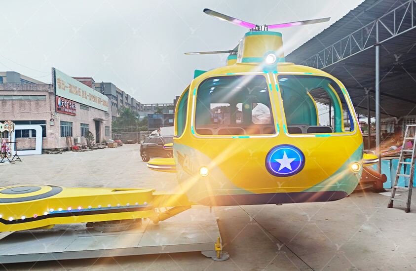 Вращающиеся аттракционы «Airbus» 5FR-04