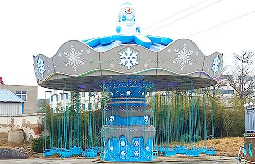 Летающие кресла с подвижной головой 5FC-06