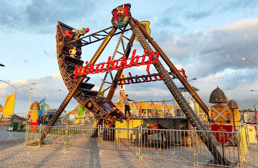 Пиратский корабль 5PS-06