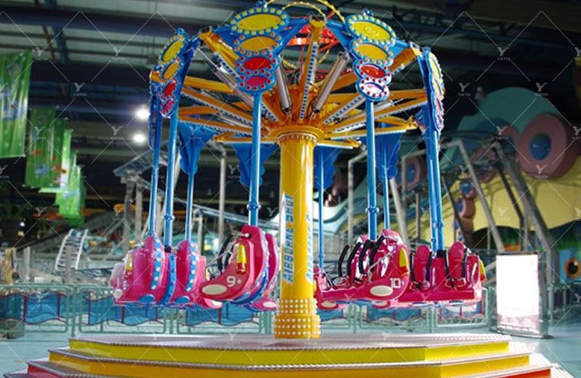 Аттракцион Air Shooting Ride 5TR-18