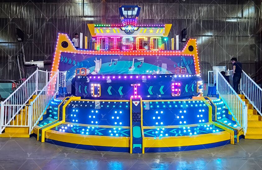 Аттракцион Tagada Disco Ride 5TR-24