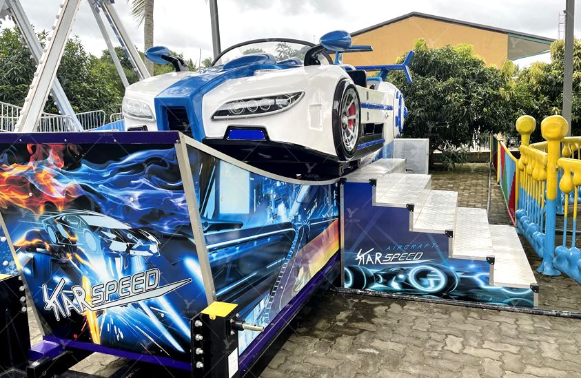 Аттракцион «Гоночный автомобиль F1» 5FR-05