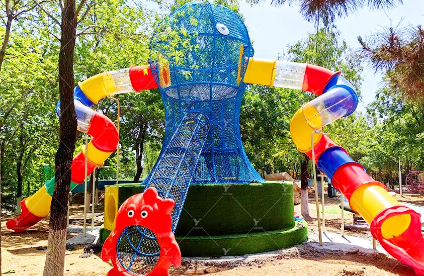 Горка «Осьминог» 5NP-20