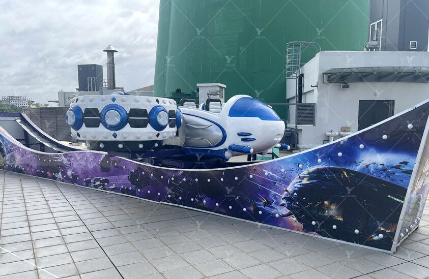 Двойной летающий автомобиль 5FR-12