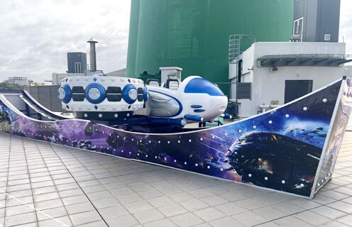 Двойной летающий автомобиль 5FR-12