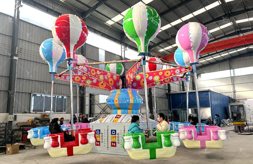 Карусель Samba Balloon 5FR-34