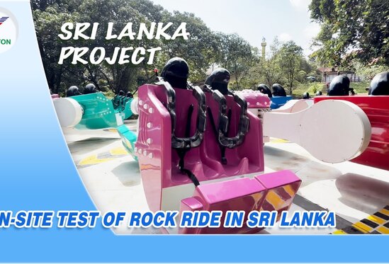 Rock Ride On-Site Trial in Sri Lanka | Engineers Testing Before Opening