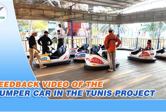 Bumper Cars in Action — Tunis Park Project Feedback