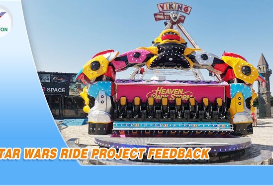 Star Wars Ride Project Feedback
