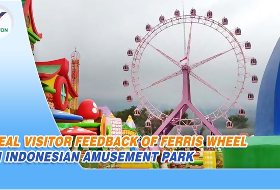 Ferris Wheel Visitor Feedback in Indonesia | Real Park, Real Reactions
