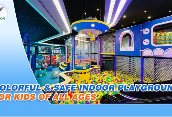 Inside Our Indoor Playground — Colorful, Safe Fun for Kids