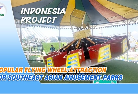 Flying Wheel Ride Visitor Feedback in Indonesia | A Family Favorite