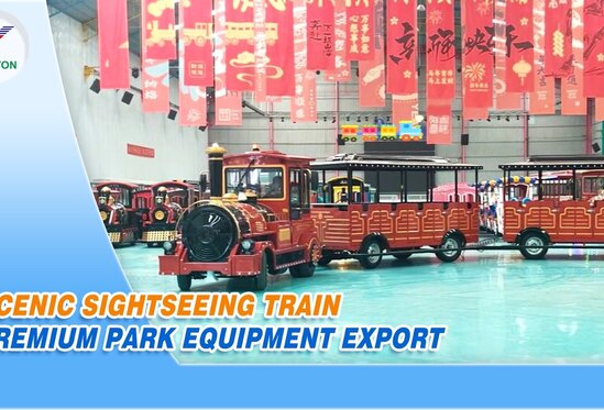 Sightseeing Train Factory Direct for Global Export