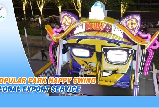 Happy Swing Ride for Parks — Global Export Service